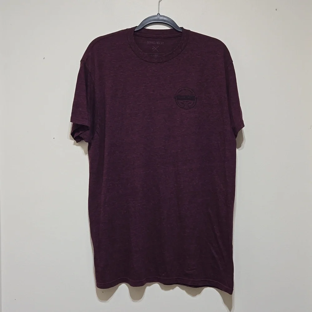 Departwest The Original Men's Short Sleeve Tee